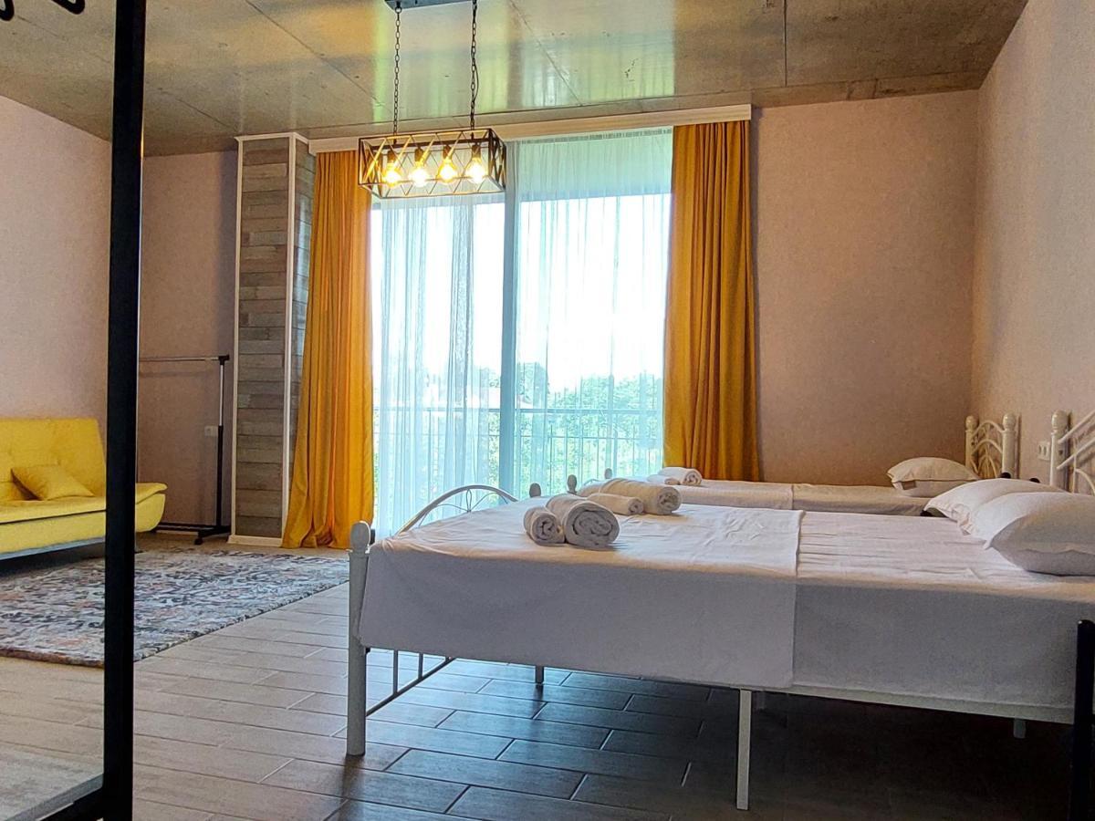 Green Terrace Kobuleti Ngoại thất bức ảnh
