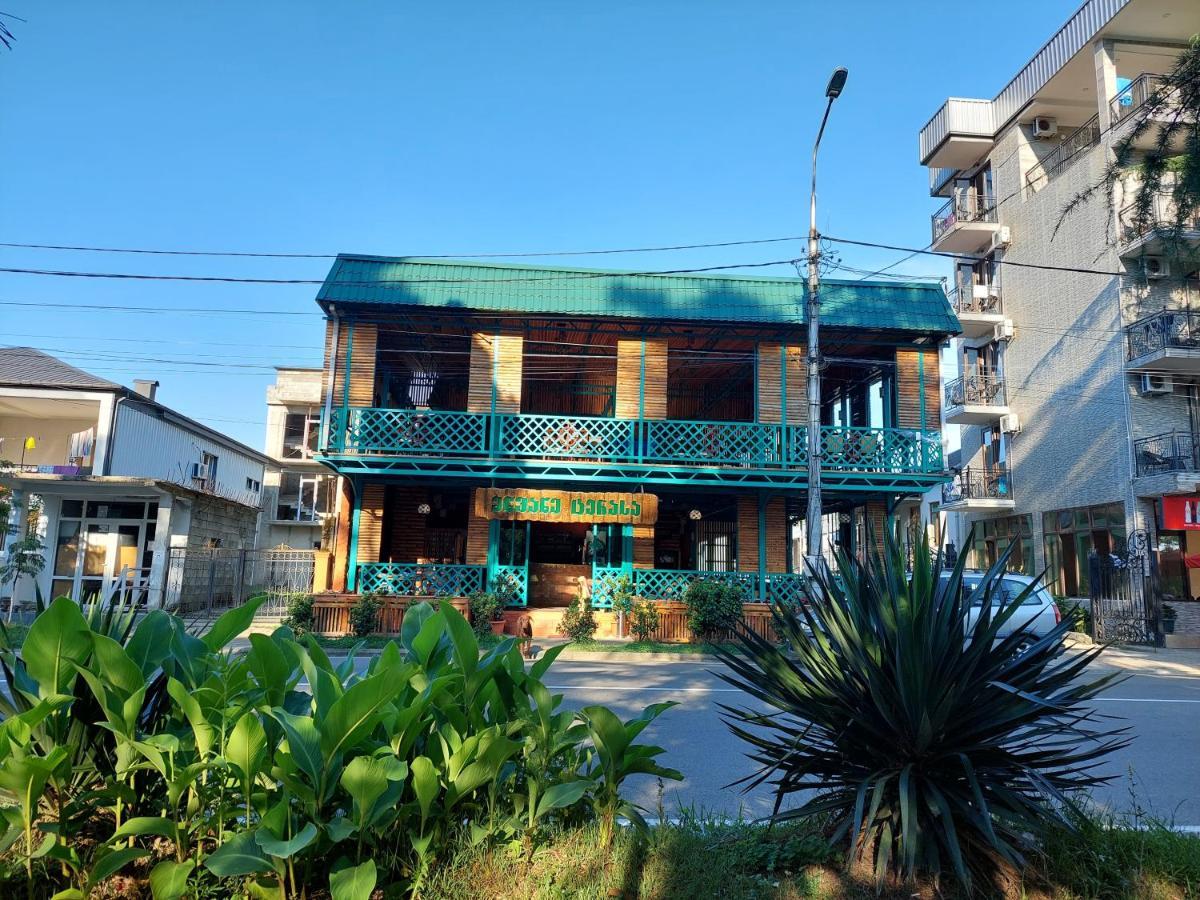 Green Terrace Kobuleti Ngoại thất bức ảnh