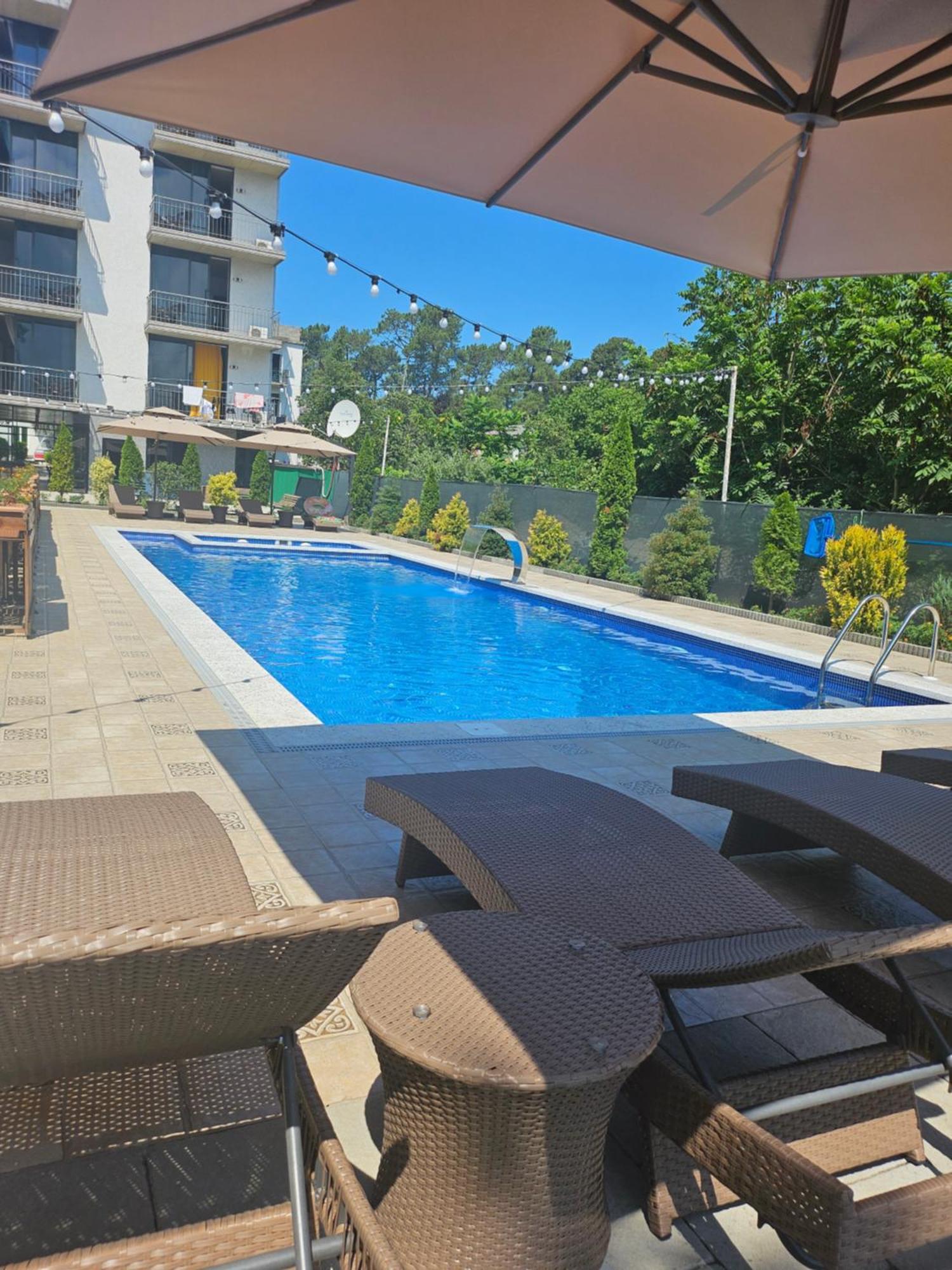 Green Terrace Kobuleti Ngoại thất bức ảnh